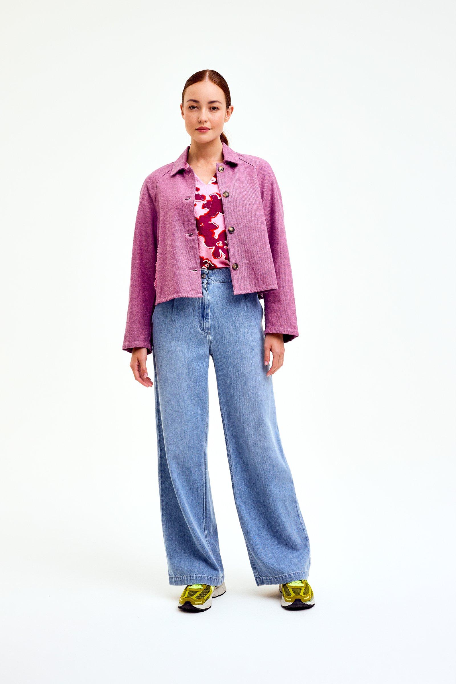 Casual jas style best sale